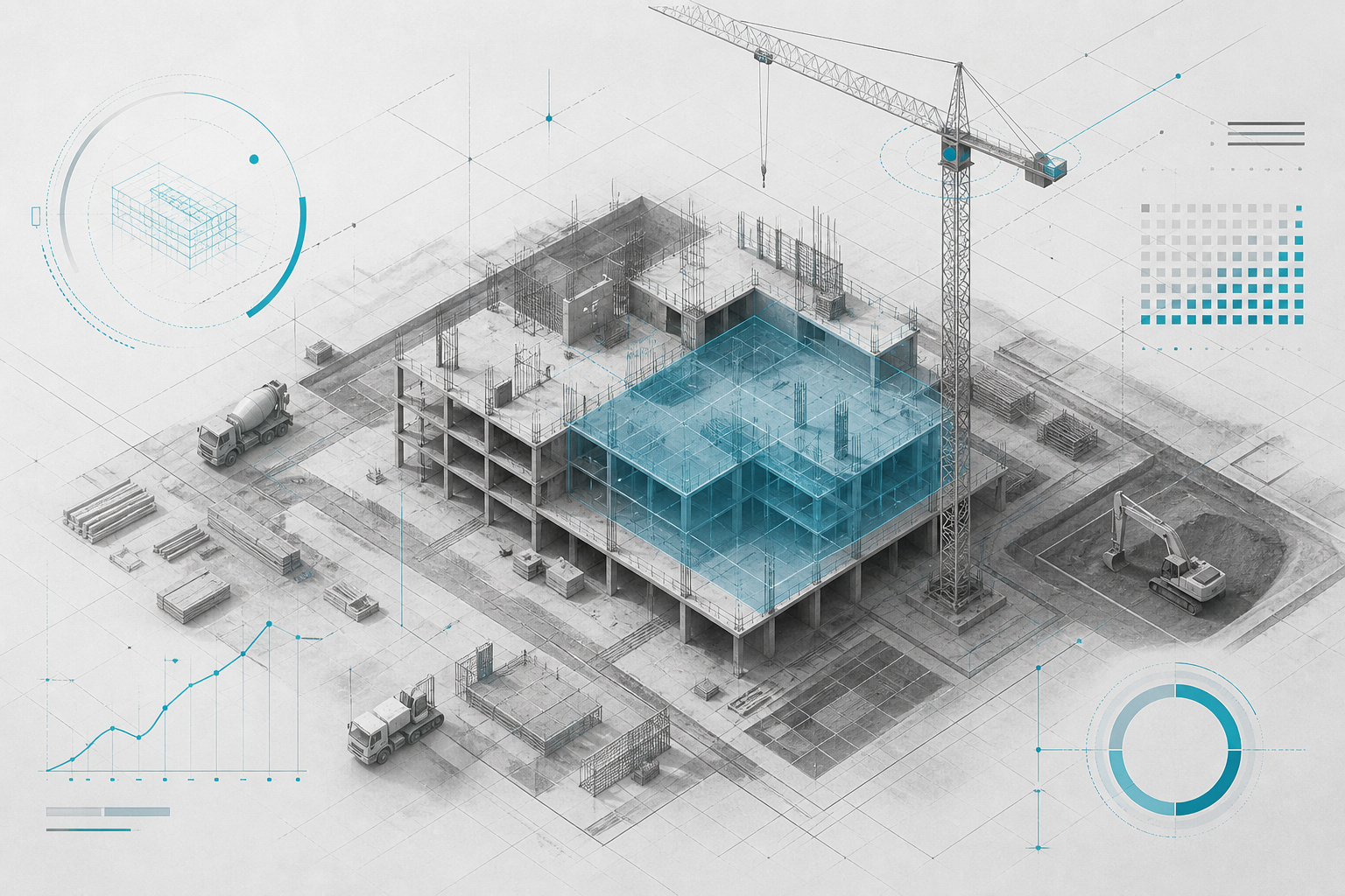 Construction Intelligence illustration