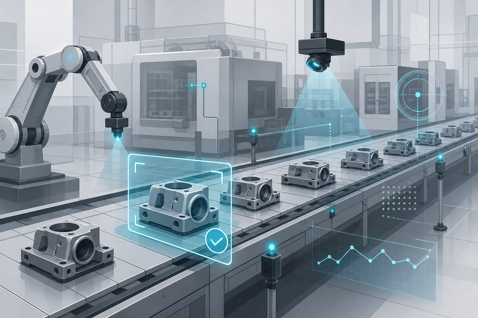 Manufacturing Intelligence illustration