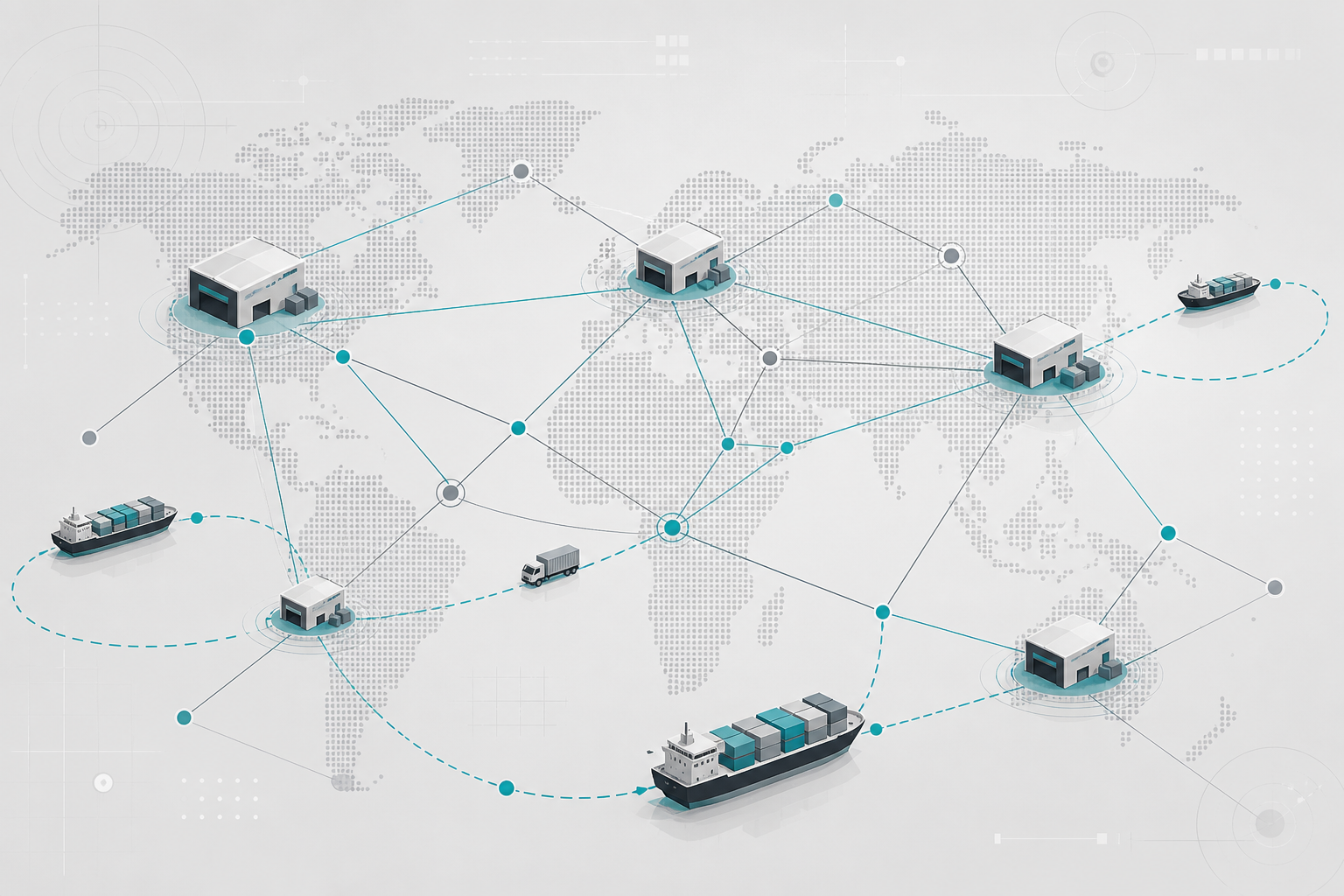 Supply Chain Intelligence illustration